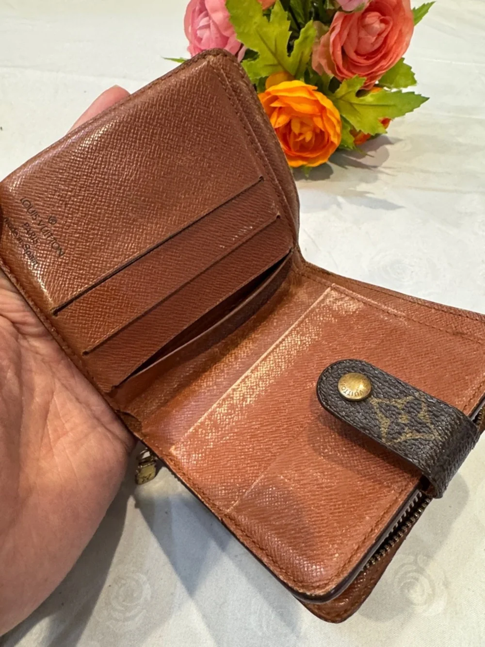 Authentic Louis Vuitton Compact Wallet